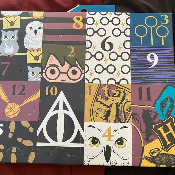 Harry Potter 12 days of socks - Picture 3 of 3
